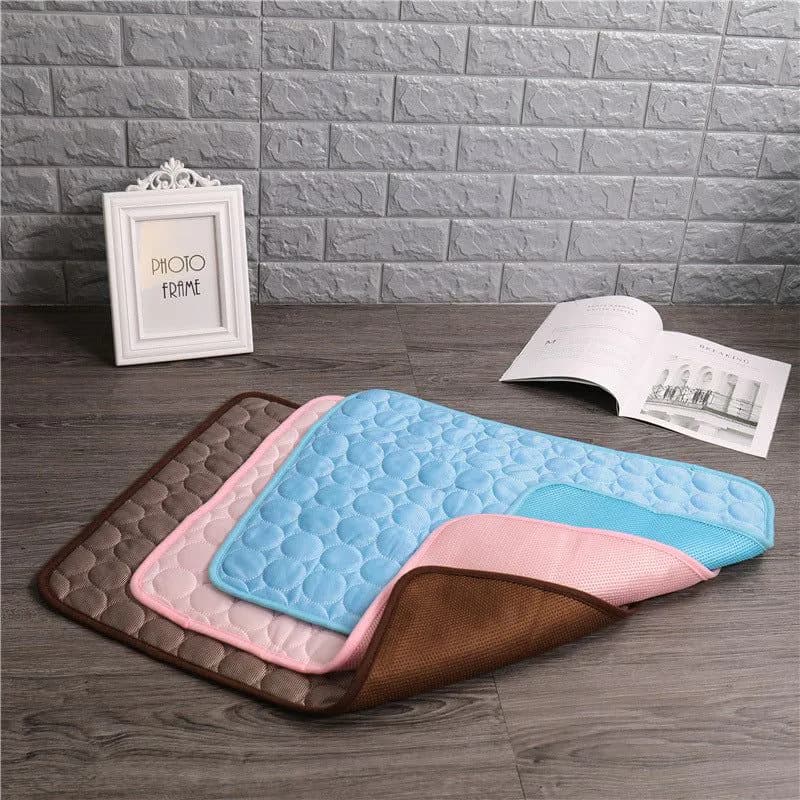 image-Dog Ice Silk Mattress XXL 150x100cm Summer Pet Mat