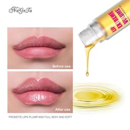 image-NAGETA Ginger Mint Lip Oil - Plumping Lip Care