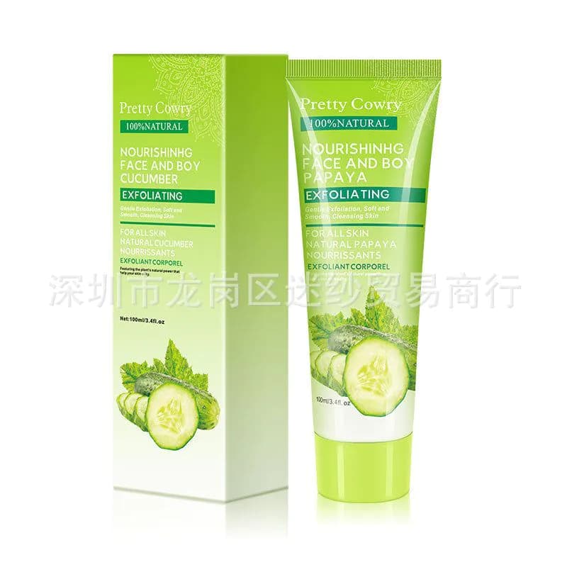image-Cross-border Pretty Cowry Facial Exfoliating Gel 100ml