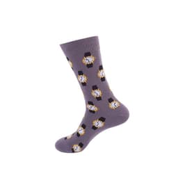 image-Mo Xi Mid-Tube Socks - Cotton Unisex