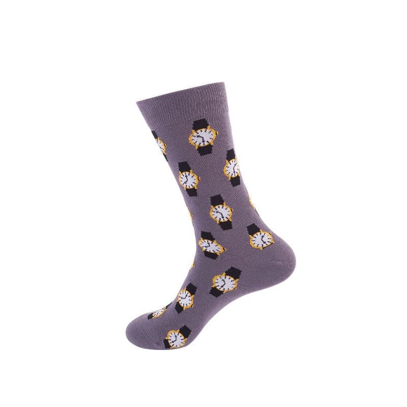 image-Mo Xi Mid-Tube Socks - Cotton Unisex