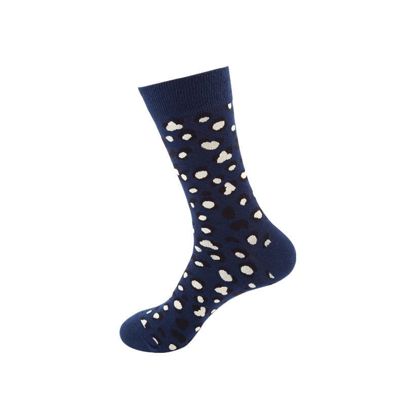 image-Mo Xi Mid-Tube Socks - Cotton Unisex