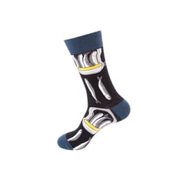 image-Mo Xi Mid-Tube Socks - Cotton Unisex