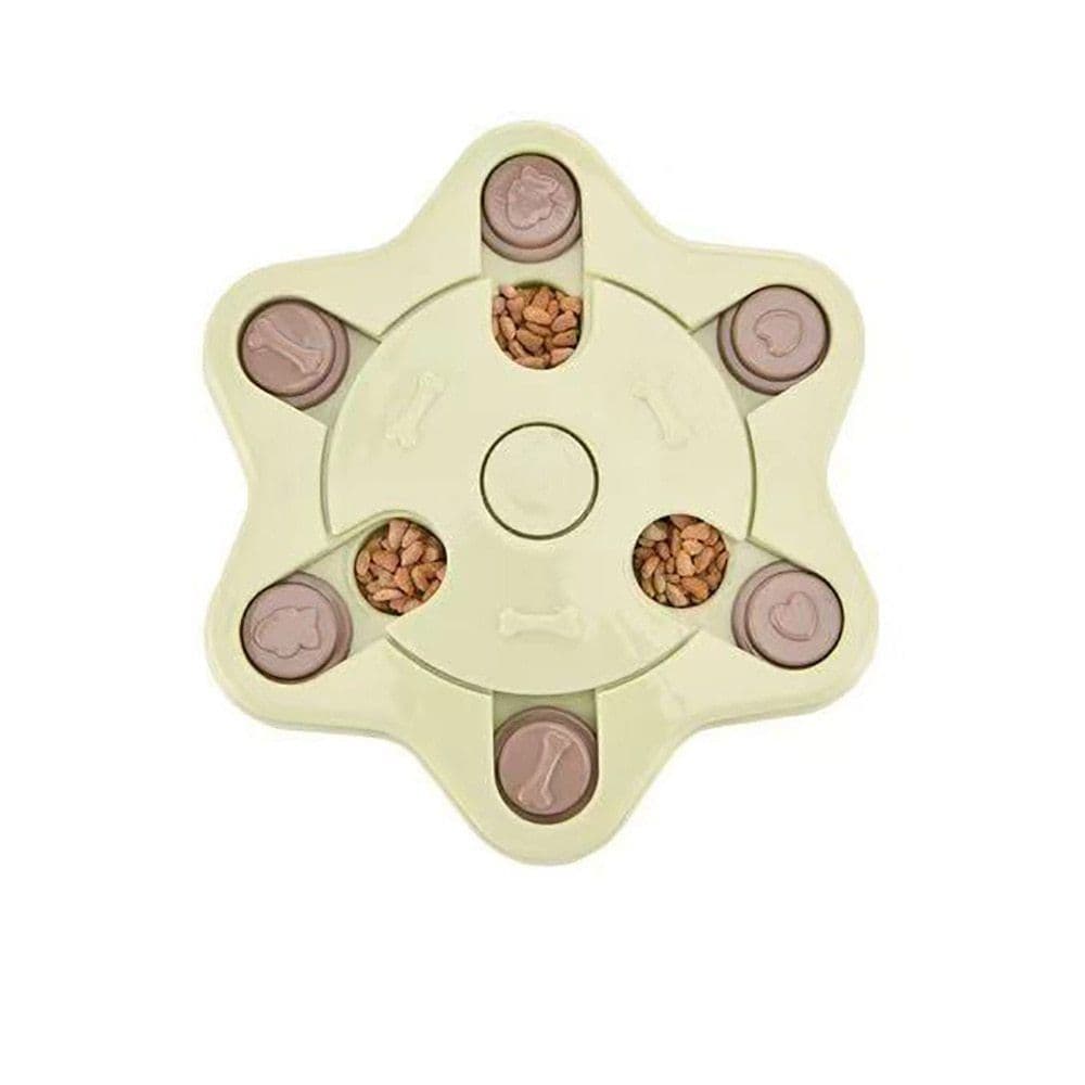 image-Dog Educational Toys To Relieve Boredom, Interactive Educational Feeding Toys