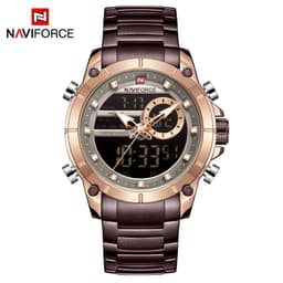 image-NAVIFORCE 9163 Men's Watch Gold 43.5mm