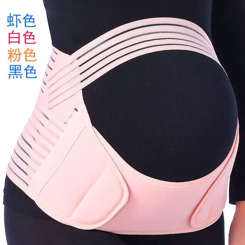 image-Factory wholesale Prenatal adjustable waist belt to relieve waist support belt Breathable belly support belt for pregnant women