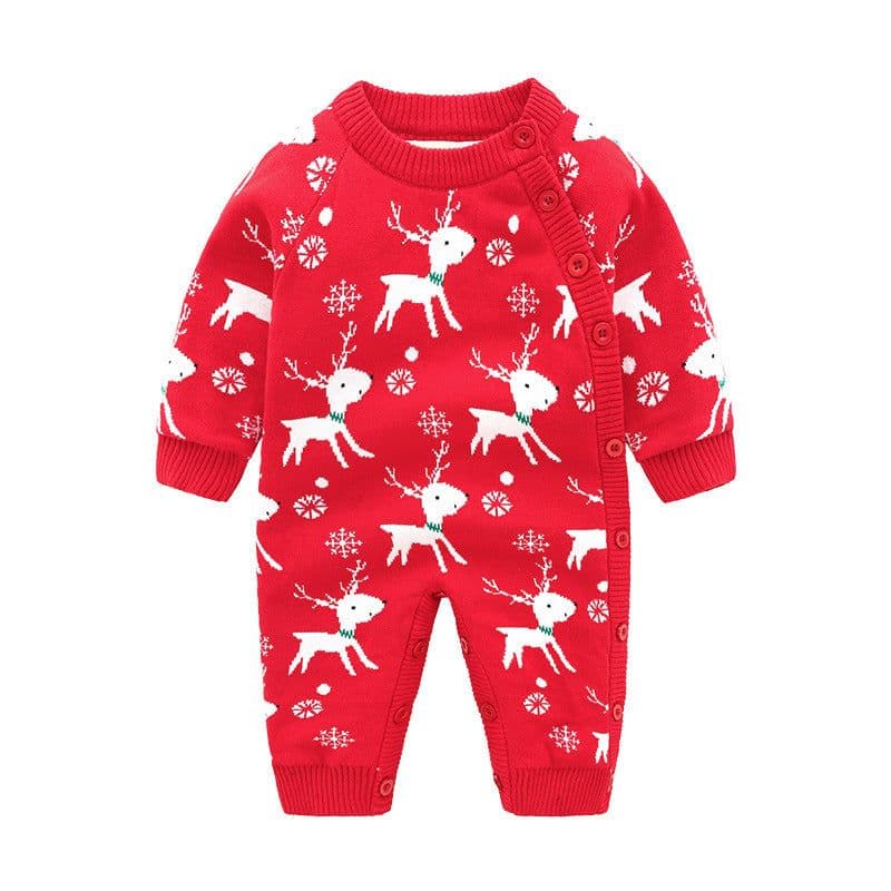 image-Autumn and winter baby onesies