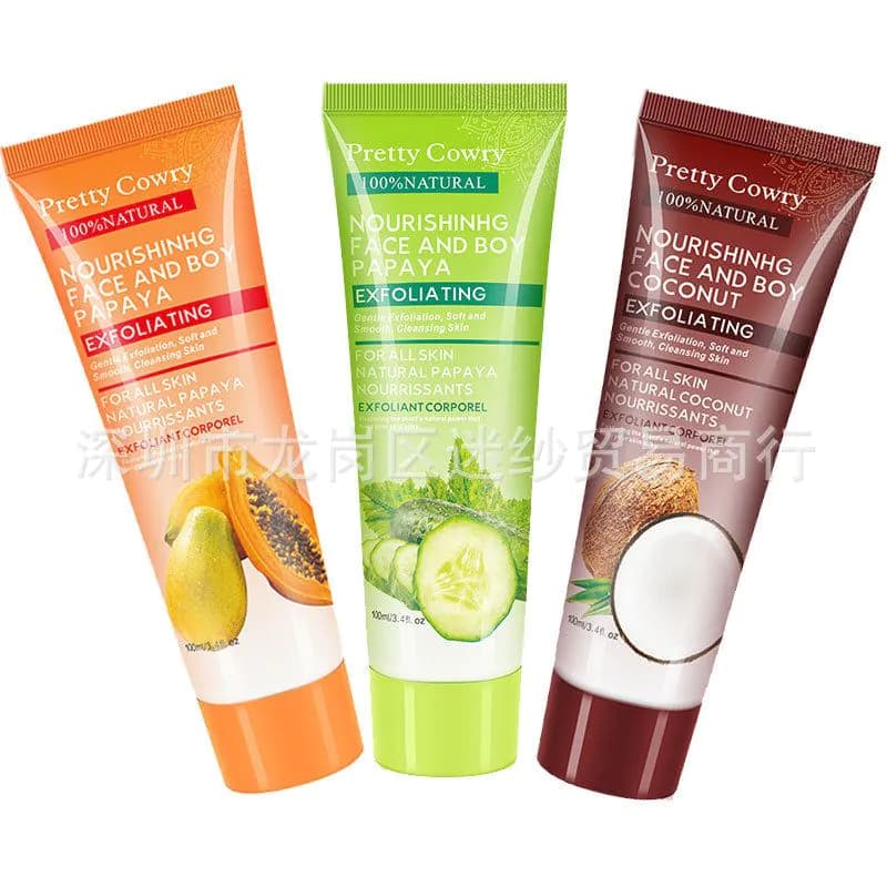 image-Cross-border Pretty Cowry Facial Exfoliating Gel 100ml