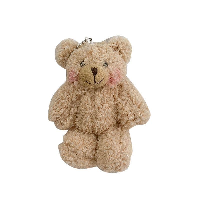 image-Tengyi Youpin 11cm Plush Pendant Doll Keychain Black Ear Puppy