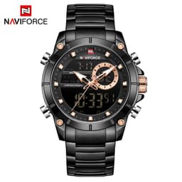 image-NAVIFORCE 9163 Men's Watch Gold 43.5mm