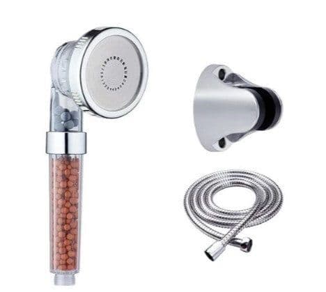 image-Sanrong Flower Negative Ion Shower Head - Water Saving