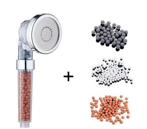 image-Sanrong Flower Negative Ion Shower Head - Water Saving