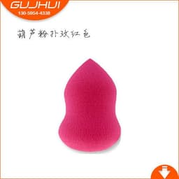 image-Professional Makeup Powder Puff Sponge for Flawless Finish Cosmetic Puff