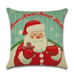 image-Cushion Cover Christmas - Big Santa Claus