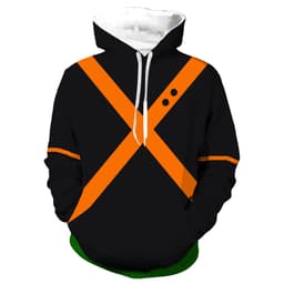 image-My Hero Academia Midoriya Izuku Hoodie 3D Print