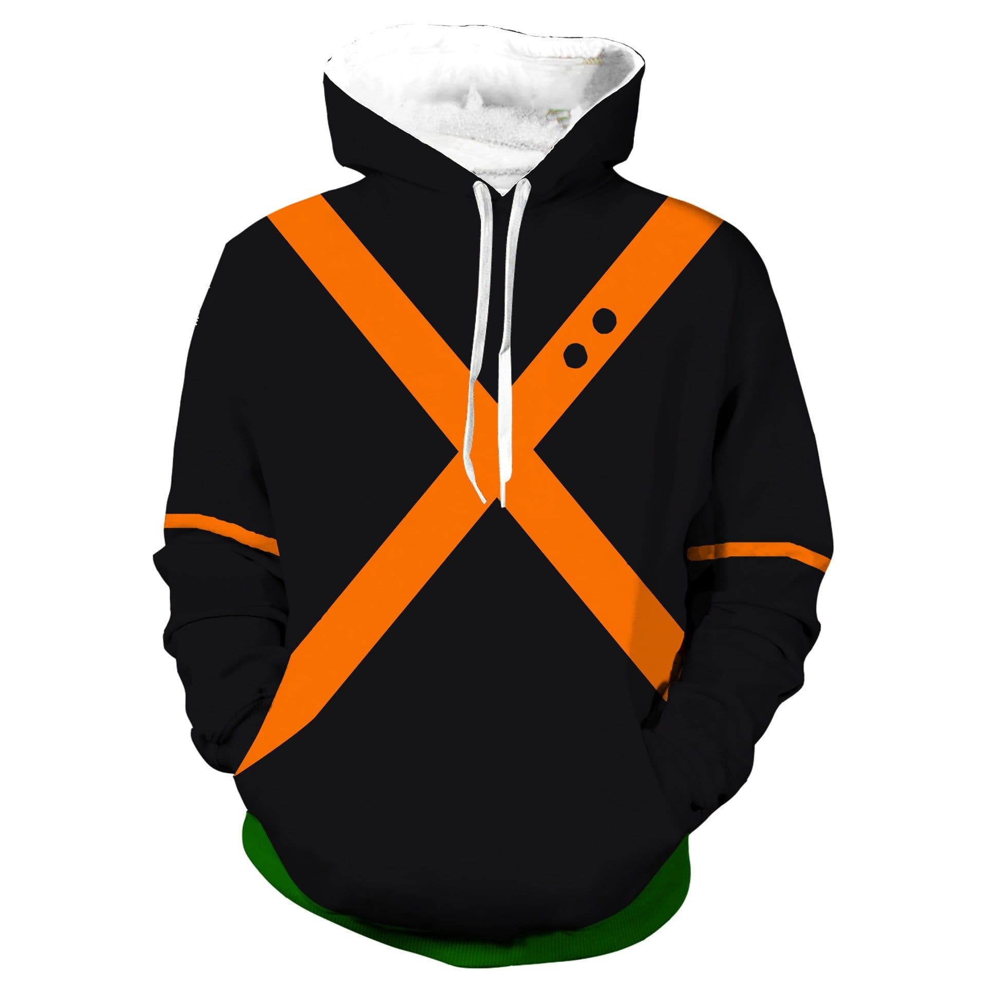 image-My Hero Academia Midoriya Izuku Hoodie 3D Print