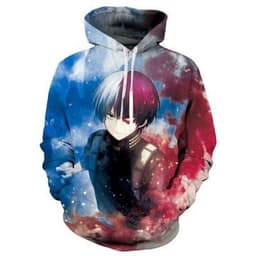 image-My Hero Academia Midoriya Izuku Hoodie 3D Print
