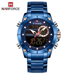 image-NAVIFORCE 9163 Men's Watch Gold 43.5mm