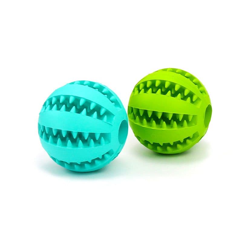 image-Manufacturers stock explosive rubber bouncy balls, dog toys, molar teeth cleaning pet toys, rubber balls, dog toys