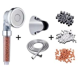 image-Sanrong Flower Negative Ion Shower Head - Water Saving