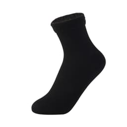 image-Women's Thick Warm Velvet Tube Socks, Brown, Fall/Winter