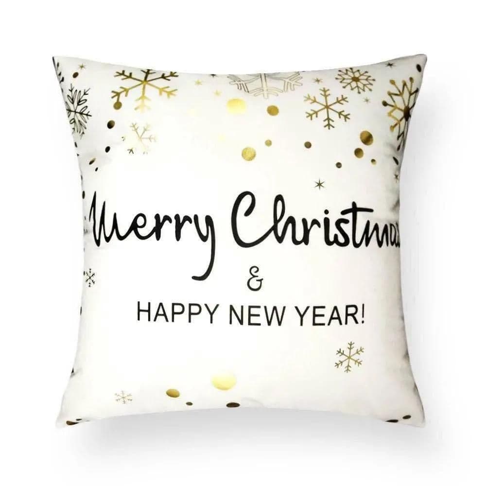 image-Cushion Cover Christmas - Merry Christmas Small Letters