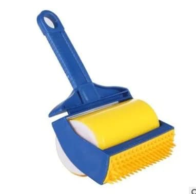 image-Sticky Hair Roller - Colorful