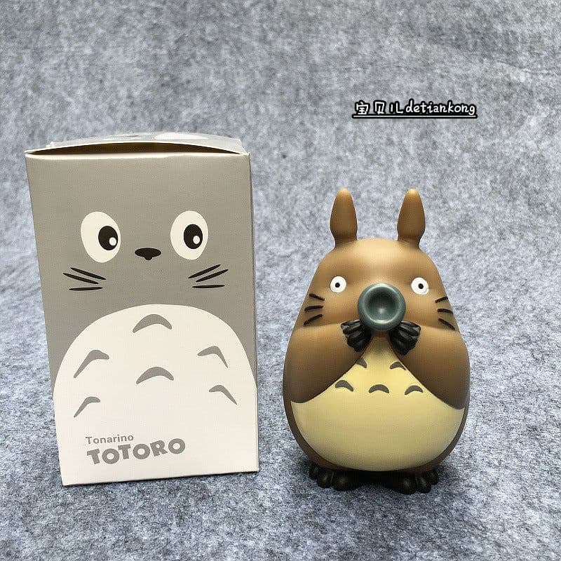image-My Neighbor Totoro ornaments a set of Hayao Miyazaki doll faceless male desktop hand-run car car creative jewelry birthday gift