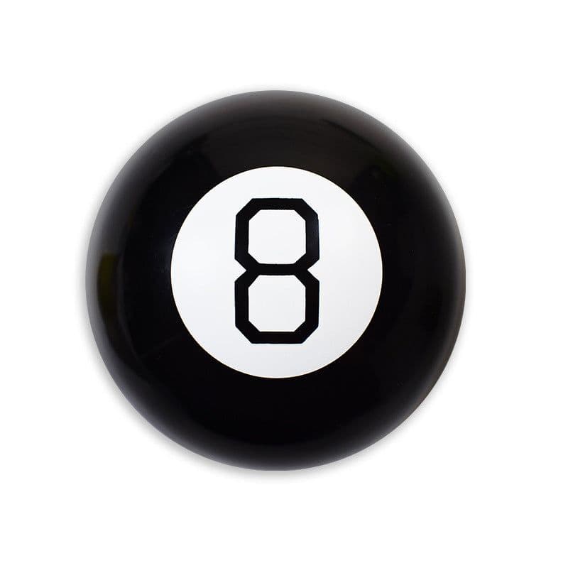 image-Magic Ball Prop - Sexy 10CM Black Prediction Toy for Adults