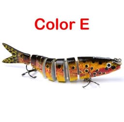 image-Pike Fishing Lures Hard Bait 13.28cm 19g