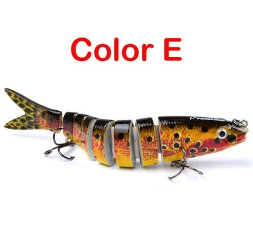 image-Pike Fishing Lures Hard Bait 13.28cm 19g