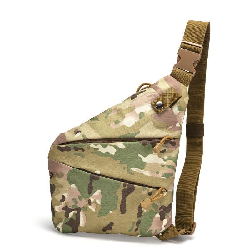 image-Outdoor military camouflage riding mountaineering light shoulder messenger bag digital storage bag waterproof shoulder bag