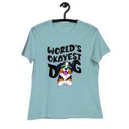 image-D˙Bern Designe Women's T-Shirt Bernese Mountain dog