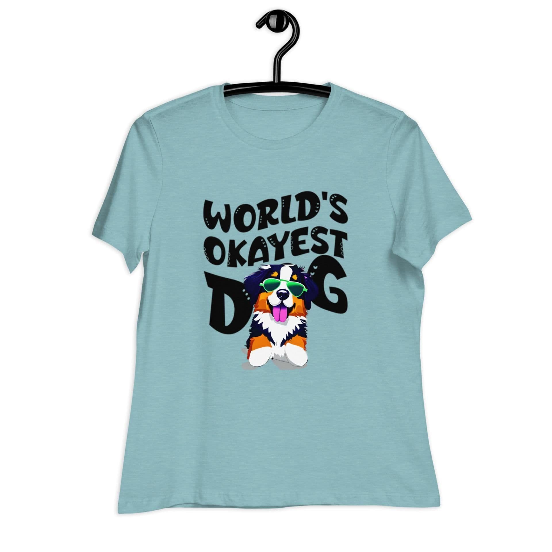 image-D˙Bern Designe Women's T-Shirt Bernese Mountain dog