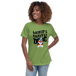 image-D˙Bern Designe Women's T-Shirt Bernese Mountain dog