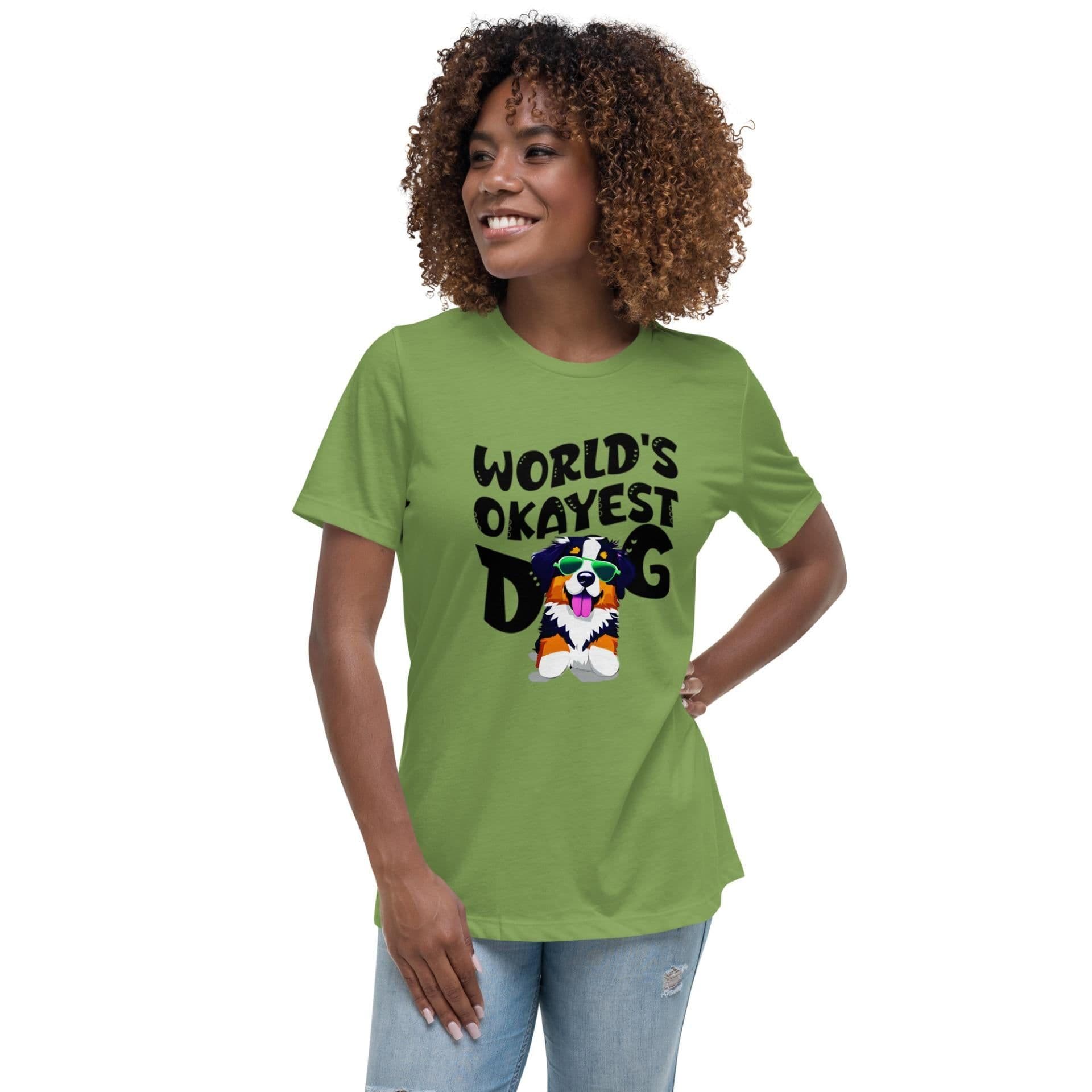 image-D˙Bern Designe Women's T-Shirt Bernese Mountain dog