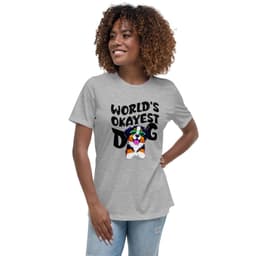 image-D˙Bern Designe Women's T-Shirt Bernese Mountain dog