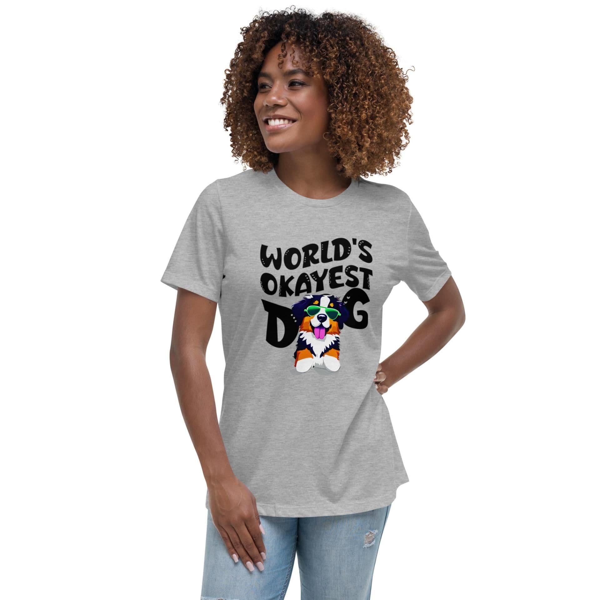 image-D˙Bern Designe Women's T-Shirt Bernese Mountain dog
