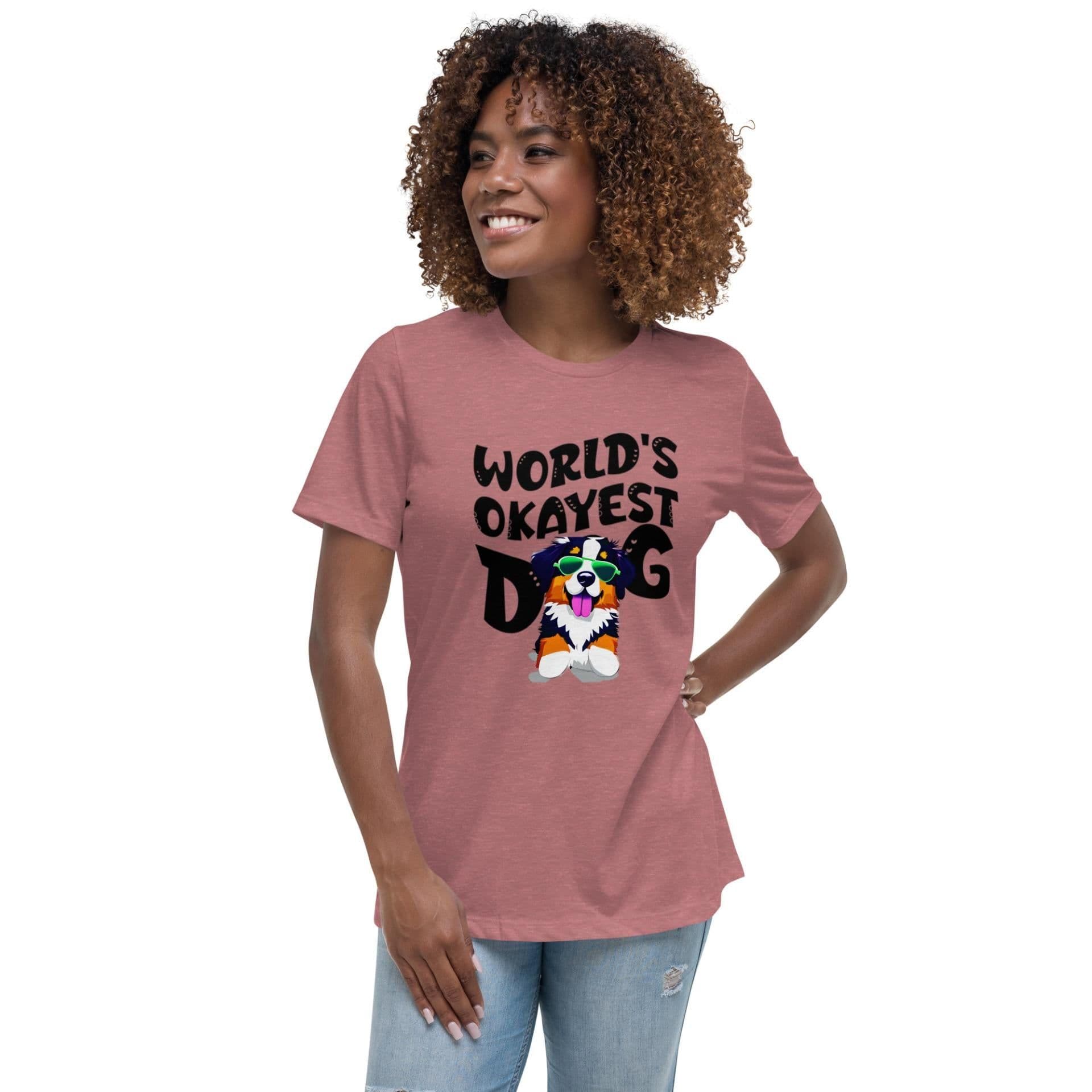 image-D˙Bern Designe Women's T-Shirt Bernese Mountain dog