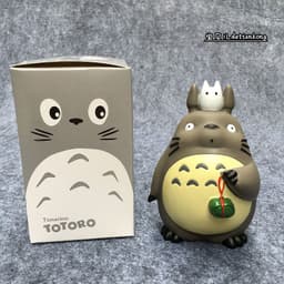 image-My Neighbor Totoro ornaments a set of Hayao Miyazaki doll faceless male desktop hand-run car car creative jewelry birthday gift