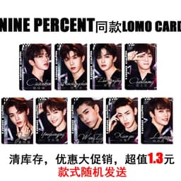 image-Inventory Clearance Promotional Big Reward GOT7 TWICE NCT WANNAONE Same Lomo Box Set