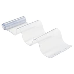 image-VEVOR Clear PVC Strip Curtain - 72" x 84" 12 PCS Freezer Door