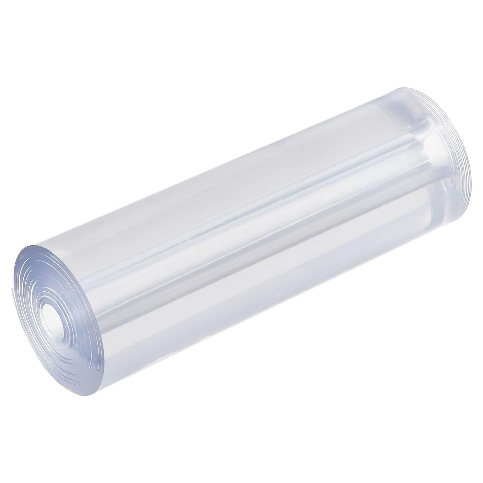 image-VEVOR Clear PVC Strip Curtain - 72" x 84" 12 PCS Freezer Door