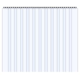image-VEVOR Clear PVC Strip Curtain - 72" x 84" 12 PCS Freezer Door