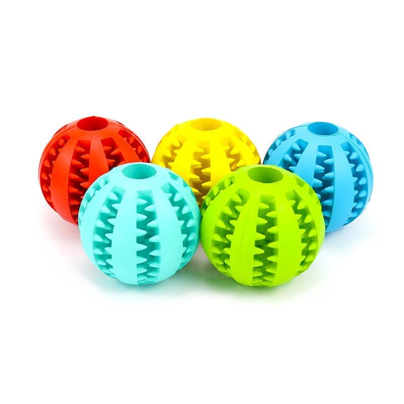 image-Manufacturers stock explosive rubber bouncy balls, dog toys, molar teeth cleaning pet toys, rubber balls, dog toys
