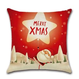 image-Cushion Cover Christmas - Merry XMAS