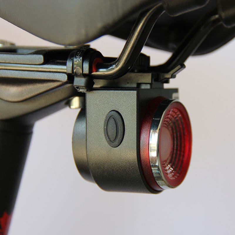 image-A8 Bicycle Tail Light - Brake Alarm Horn USB Rechargeable