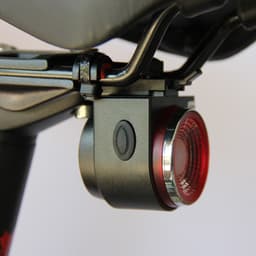 image-A8 Bicycle Tail Light Wireless Remote Control Alarm