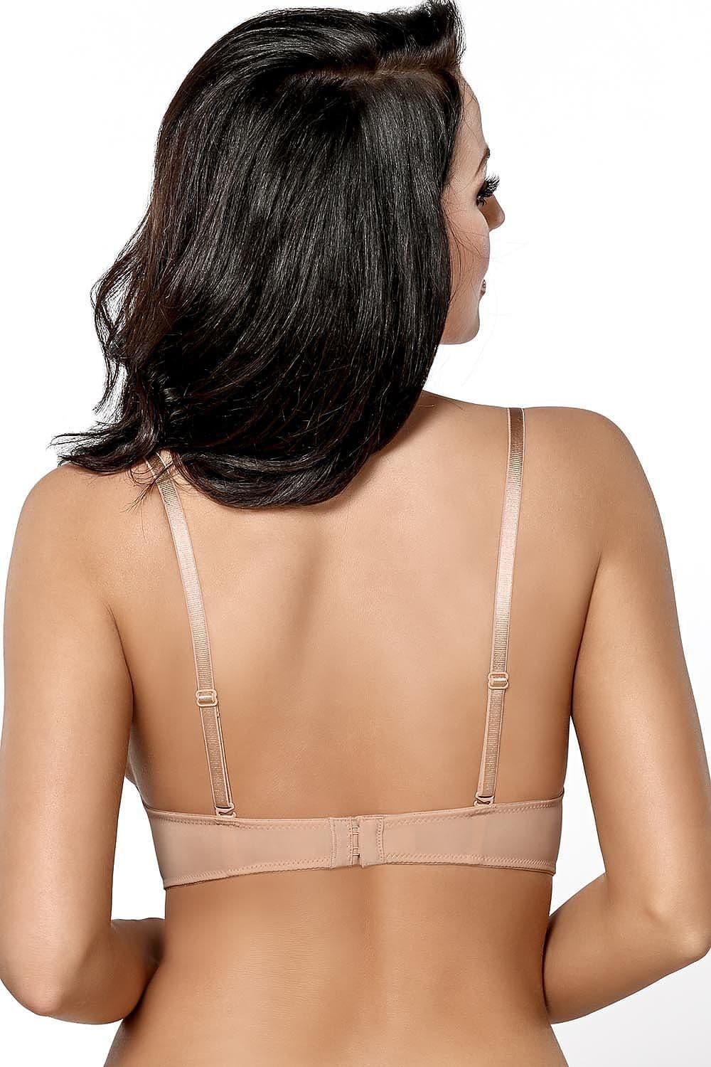 image-Deep neckline bra Gorsenia Lingerie