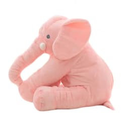image-Elephant Doll Pillow Baby Comfort Sleep With